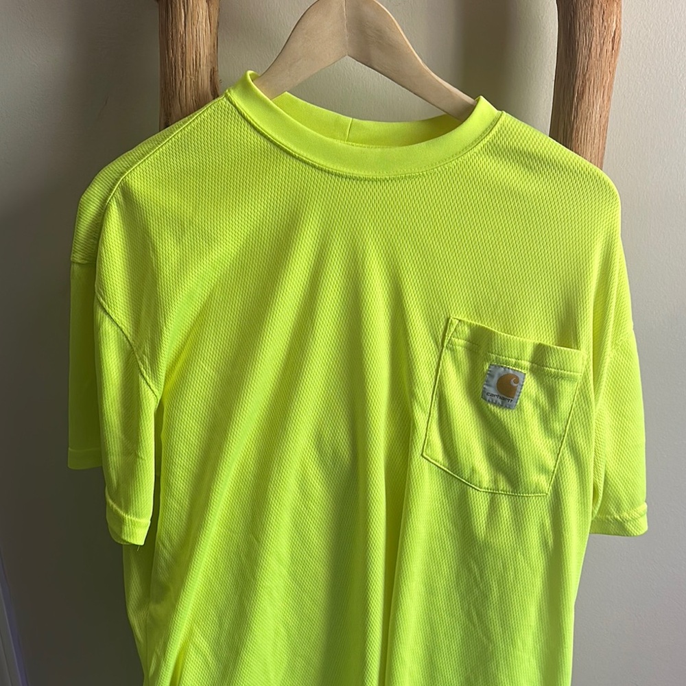 Carhartt Neon Pocket T-shirt